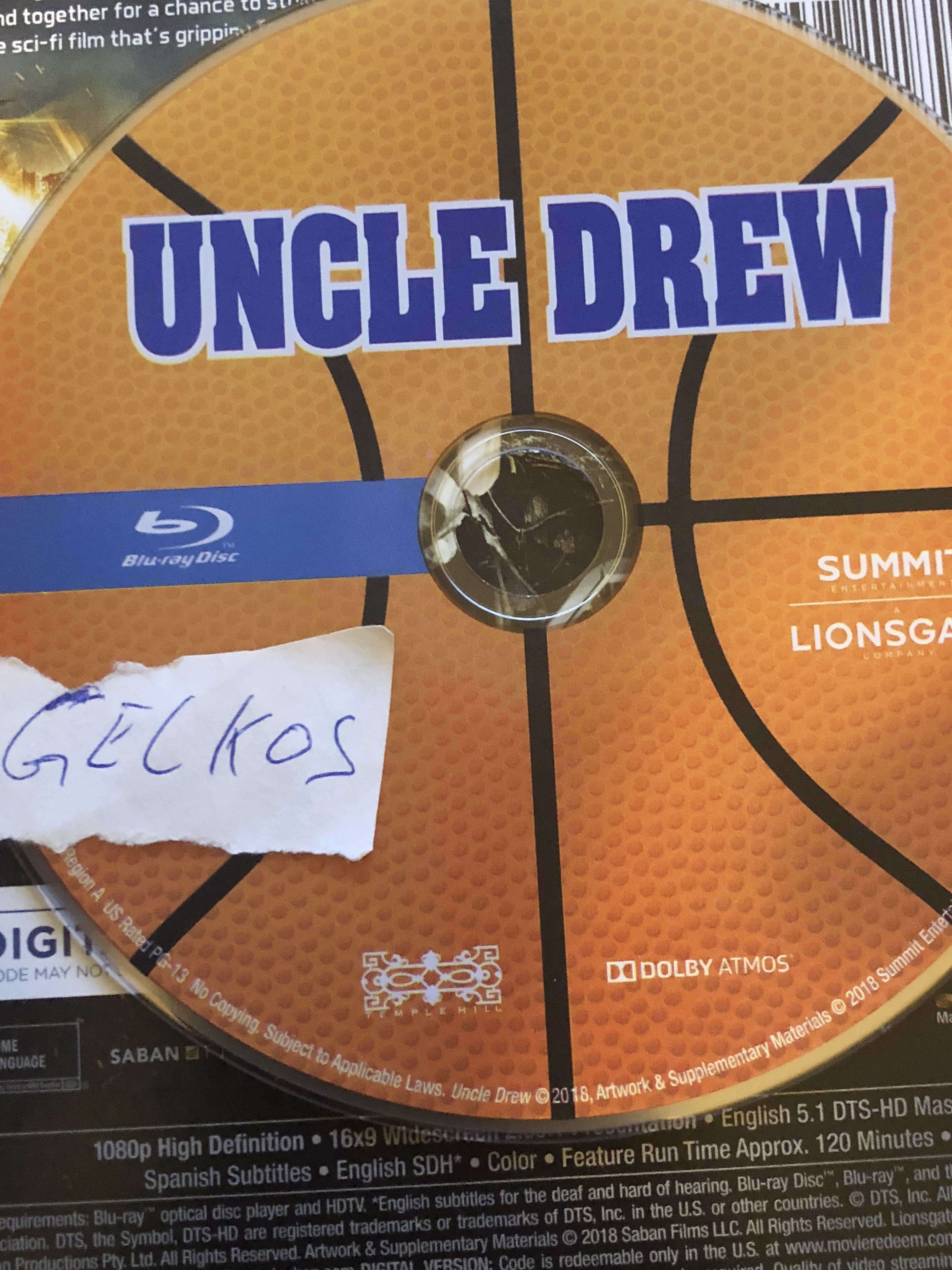 Uncle Drew 2018 720p BluRay x264-GECKOS Uncle Drew 2018 720p BluRay x264-GECKOS
