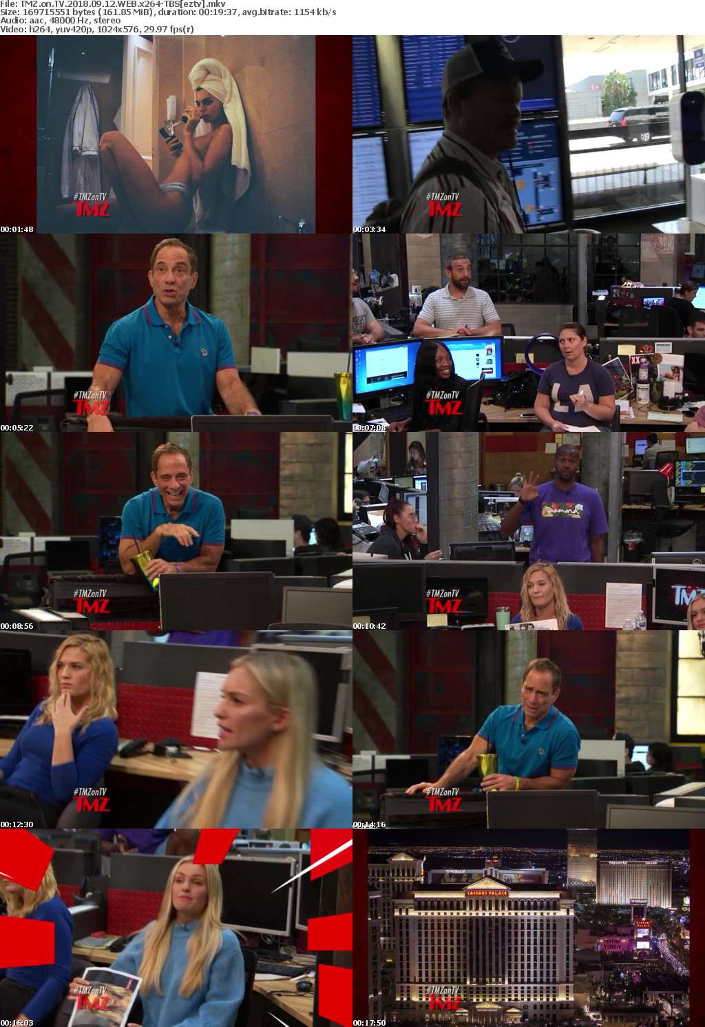 TMZ on TV 2018 09 12 WEB x264-TBS TMZ on TV 2018 09 12 WEB x264-TBS
