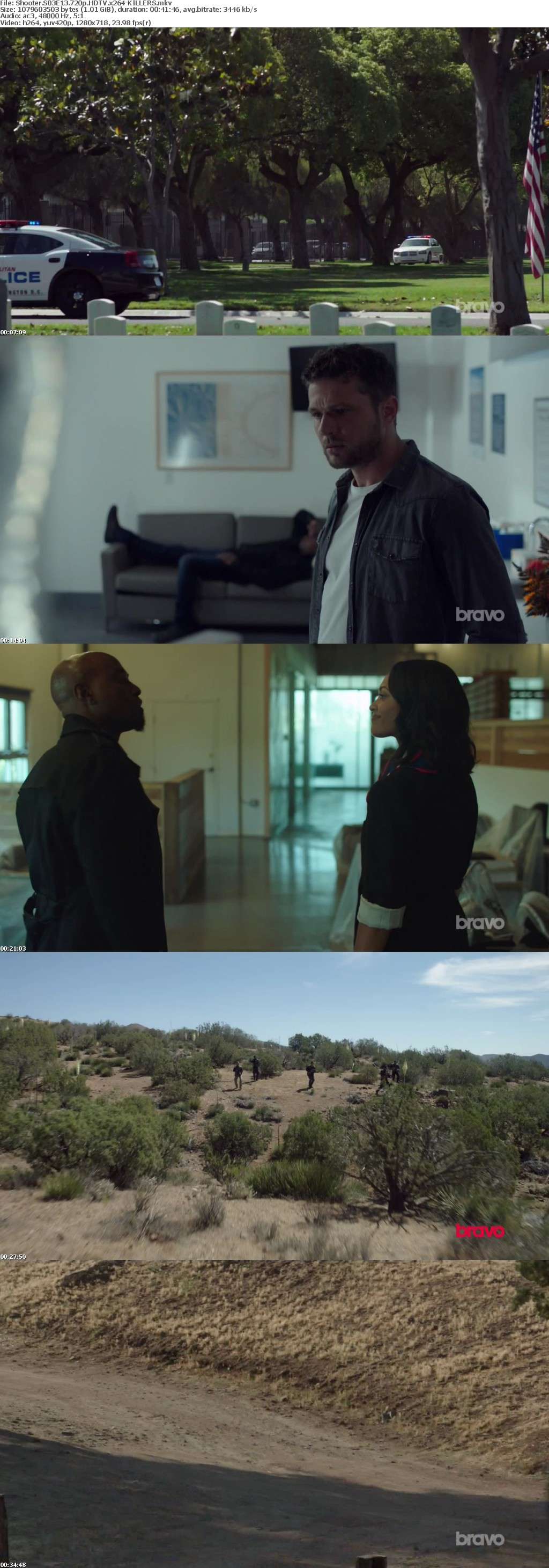 Shooter S03E13 720p HDTV x264-KILLERS Shooter S03E13 720p HDTV x264-KILLERS