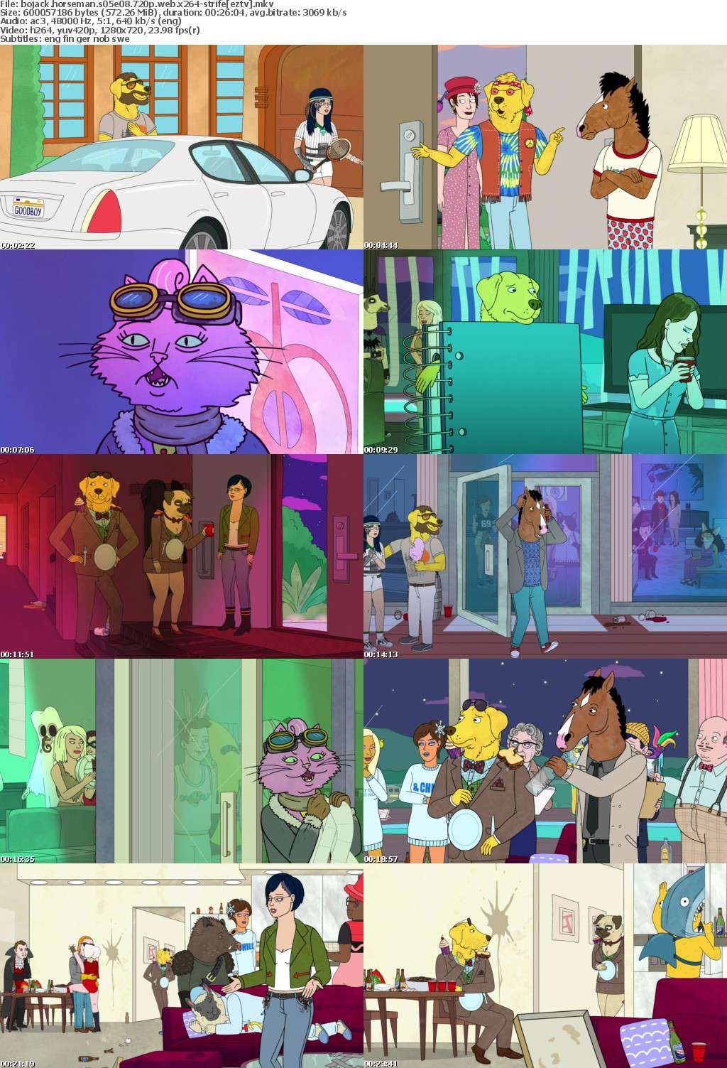 Bojack Horseman s05e08 720p web x264-strife