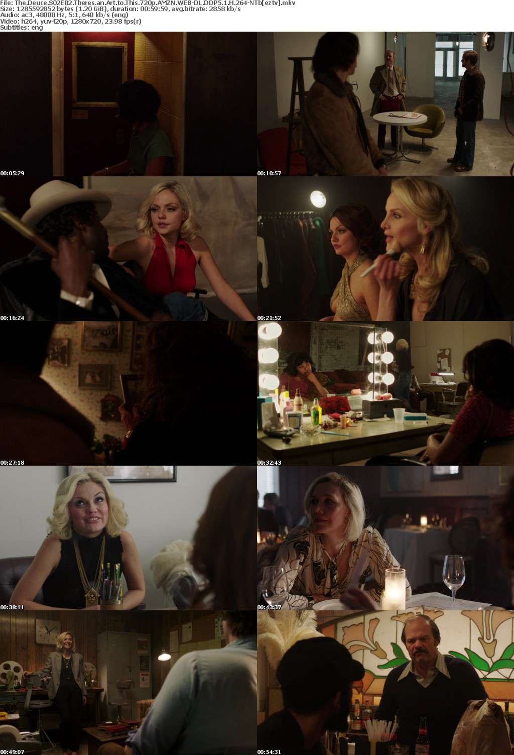 The Deuce S02E02 Theres an Art to This 720p AMZN WEB-DL DDP5.1 H264-NTb