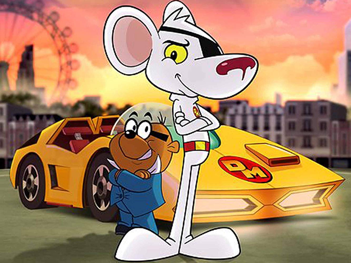 Danger Mouse (2015) S02E25 Twysted Sister HDTV x264-KETTLE