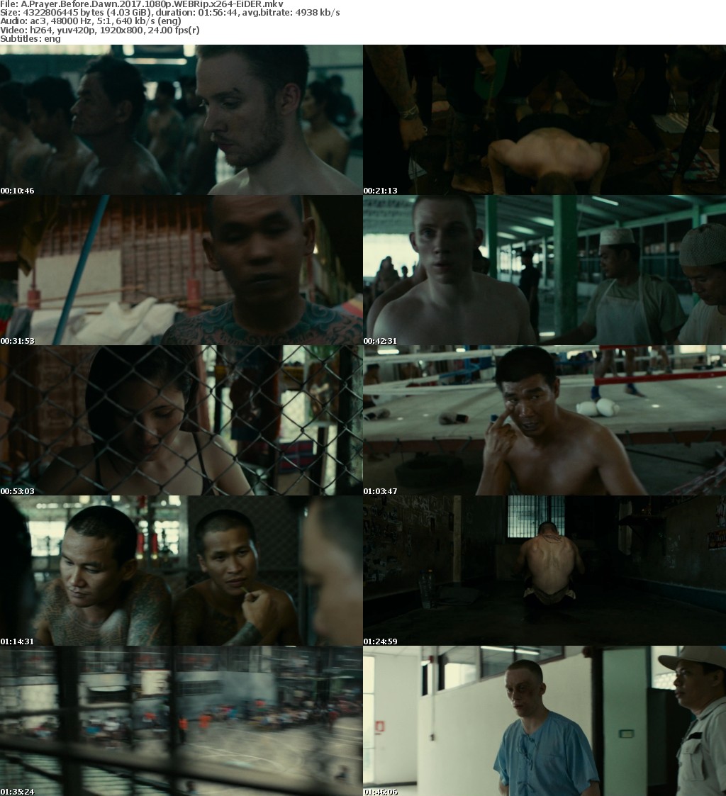 A Prayer Before Dawn (2017) 1080p WEBRip x264-EiDER