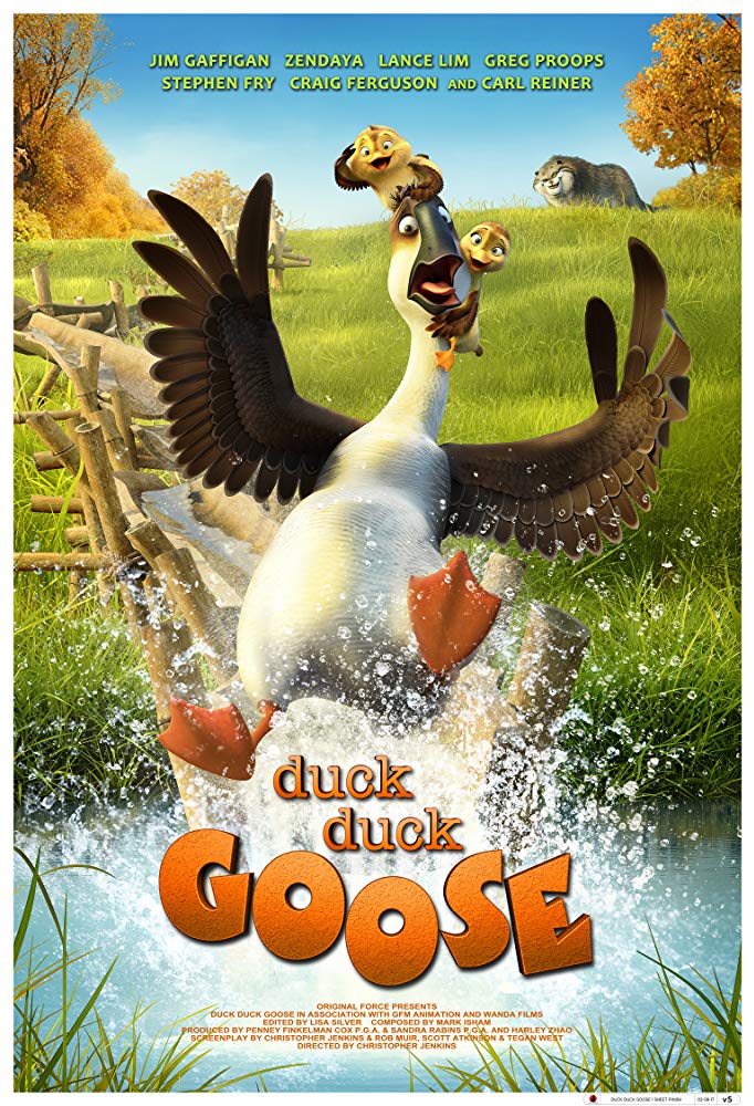 Duck Duck Goose (2018) HDRip XviD AC3-EVO