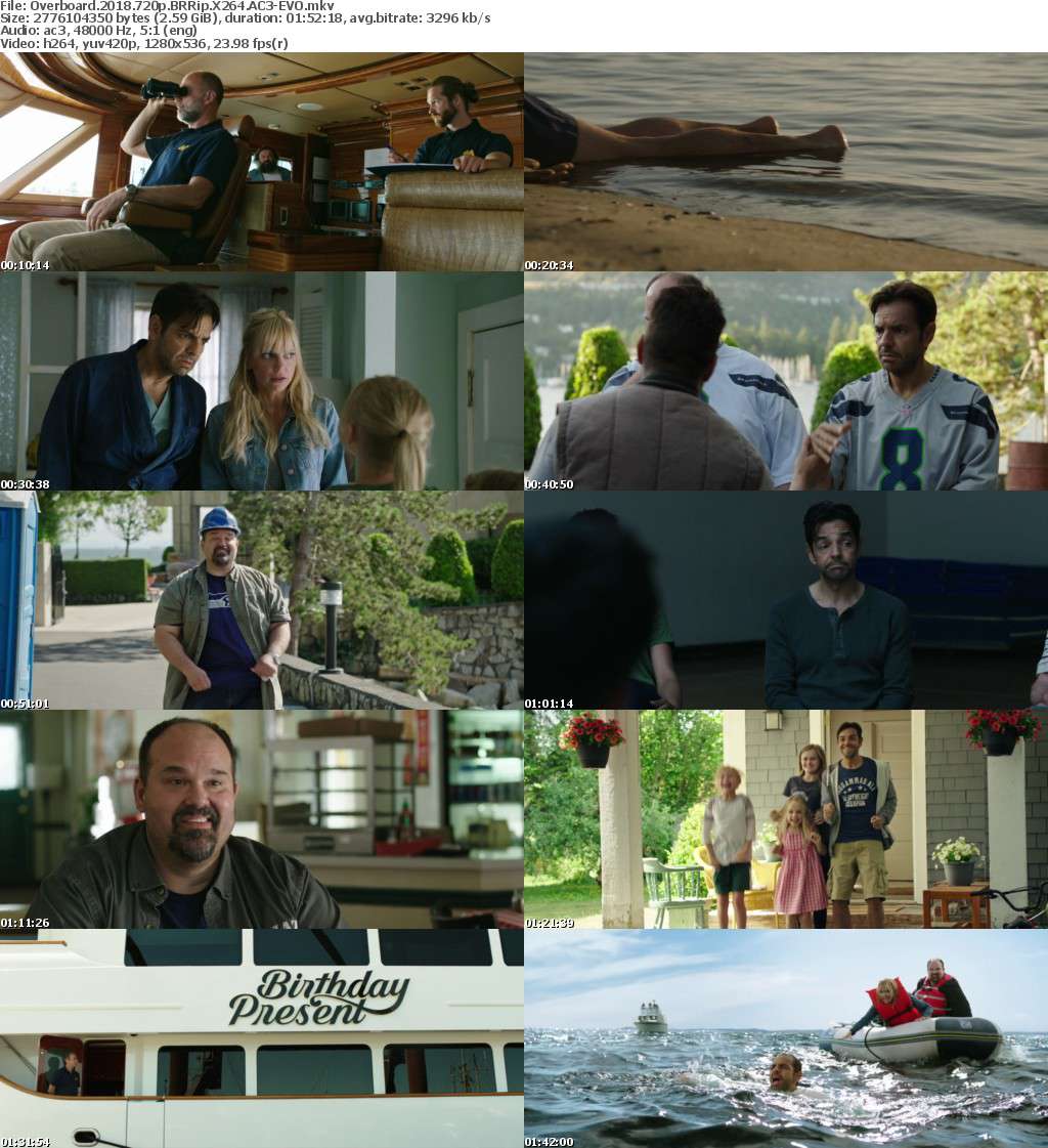 Overboard (2018) 720p BRRip X264-EVO