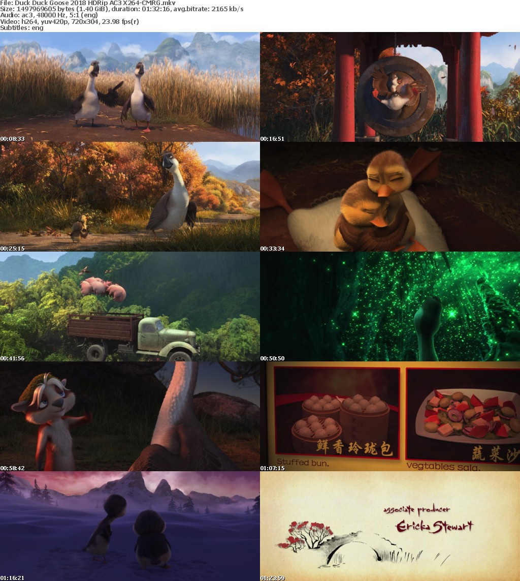 Duck Duck Goose (2018) HDRip AC3 X264-CMRG