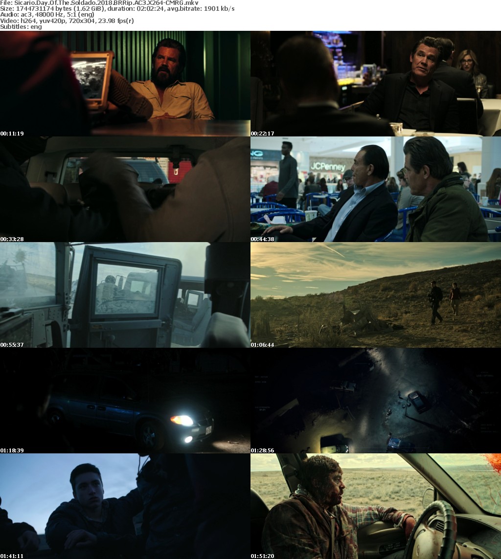 Sicario Day Of The Soldado (2018) BRRip AC3 X264-CMRG