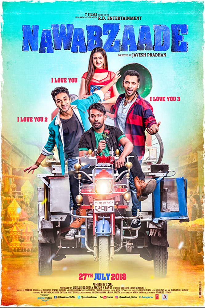 Nawabzaade 2018 Hindi 720p WEBRip x264 AAC 2 0 - xRG Nawabzaade 2018 Hindi 720p WEBRip x264 AAC 2 0 - xRG