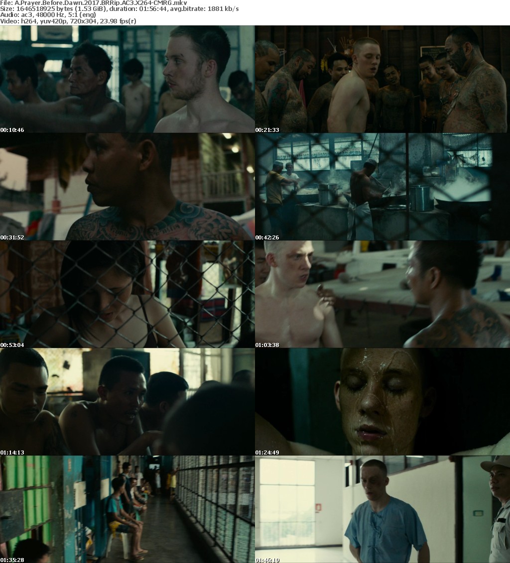 A Prayer Before Dawn (2017) BRRip AC3 X264-CMRG