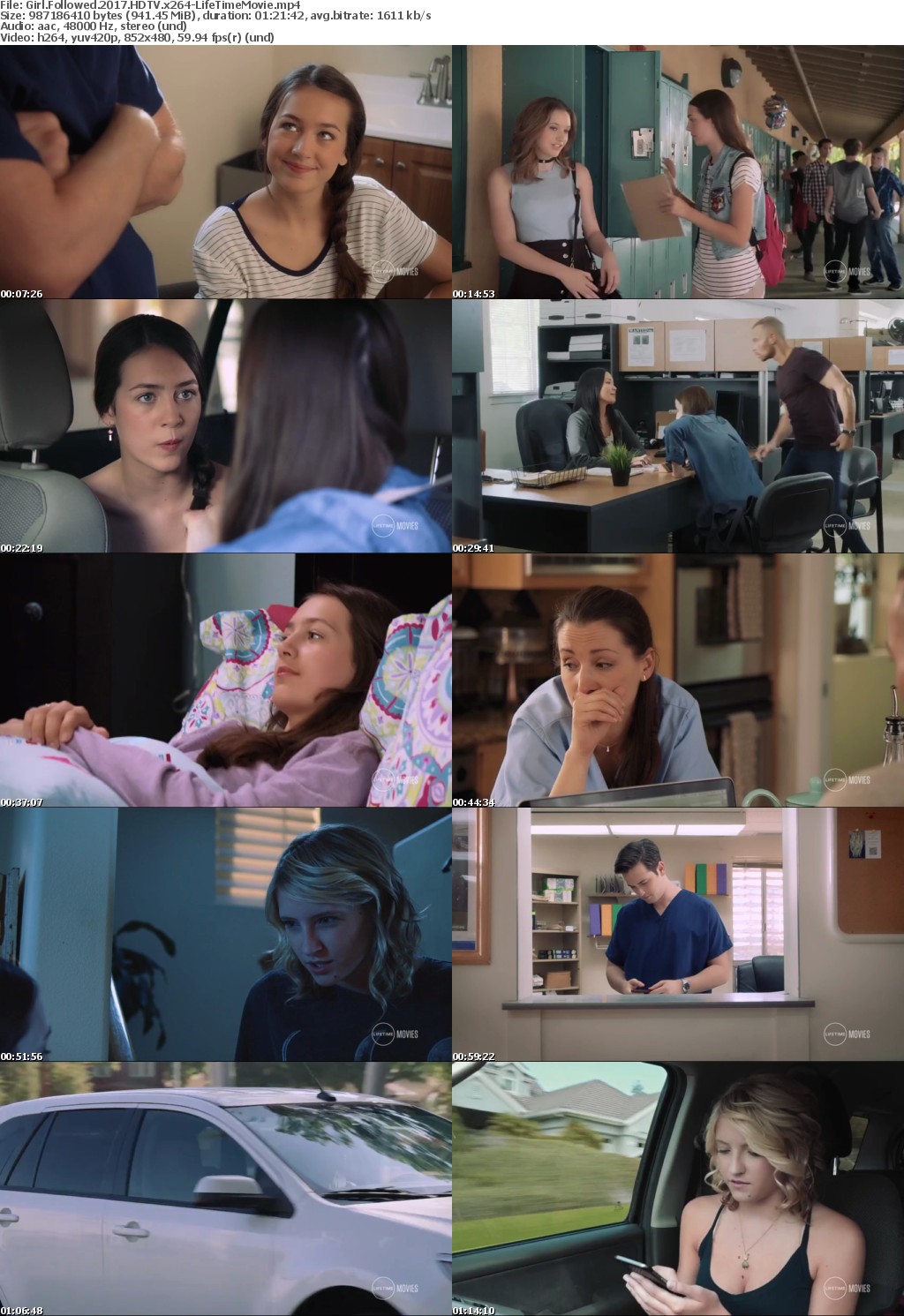 Girl Followed (2017) HDTV x264-LifeTimeMovie