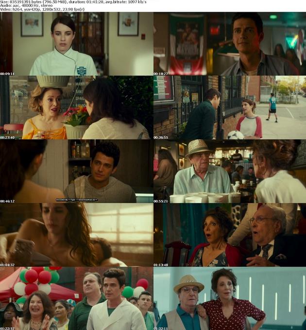 Little Italy (2018) 720p Web-DL x264 AAC ESubs - Downloadhub