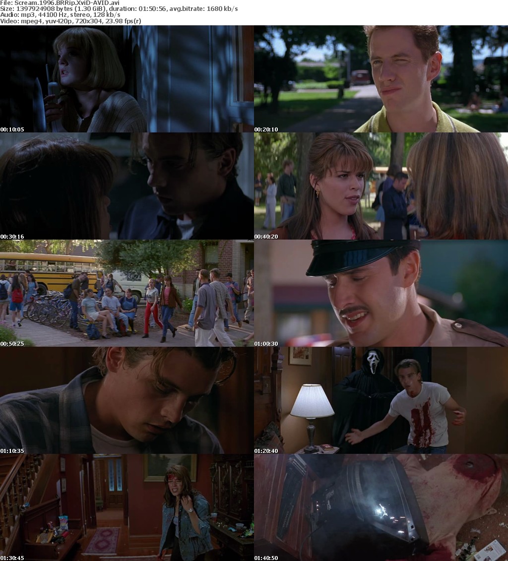 Scream (1996) BRRip XviD-AVID