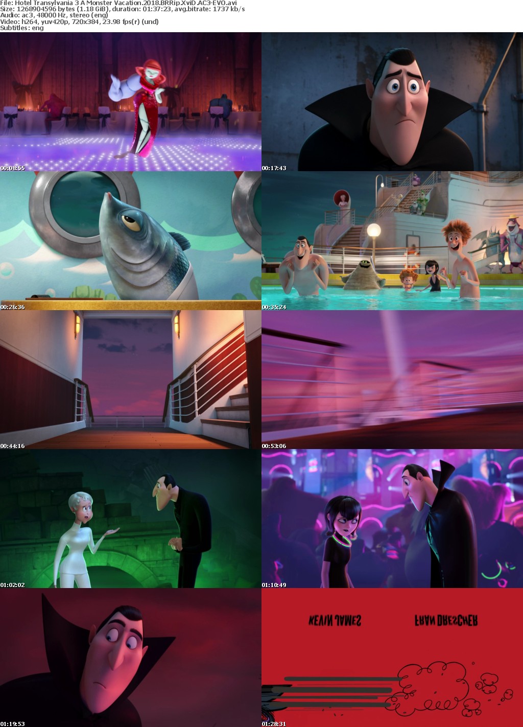 Hotel Transylvania 3 A Monster Vacation (2018) BRRip XviD AC3-EVO