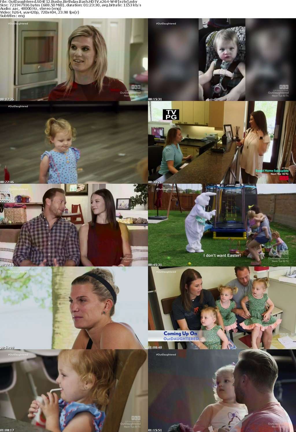 OutDaughtered S04E12 Busby Birthday Bash HDTV x264-W4F