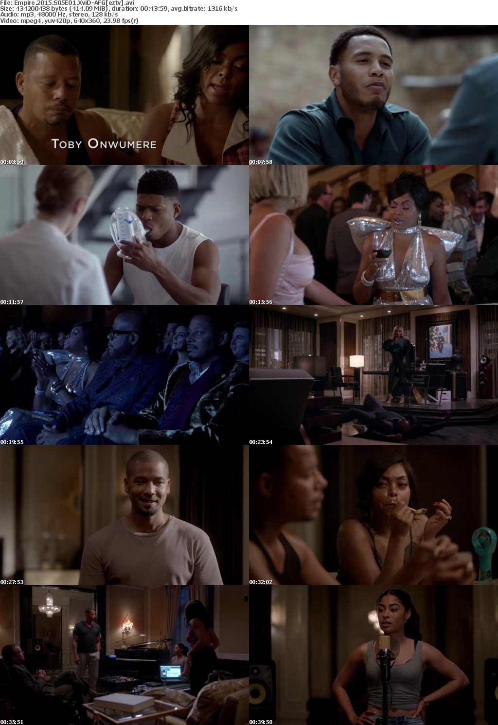 Empire (2015) S05E01 XviD-AFG