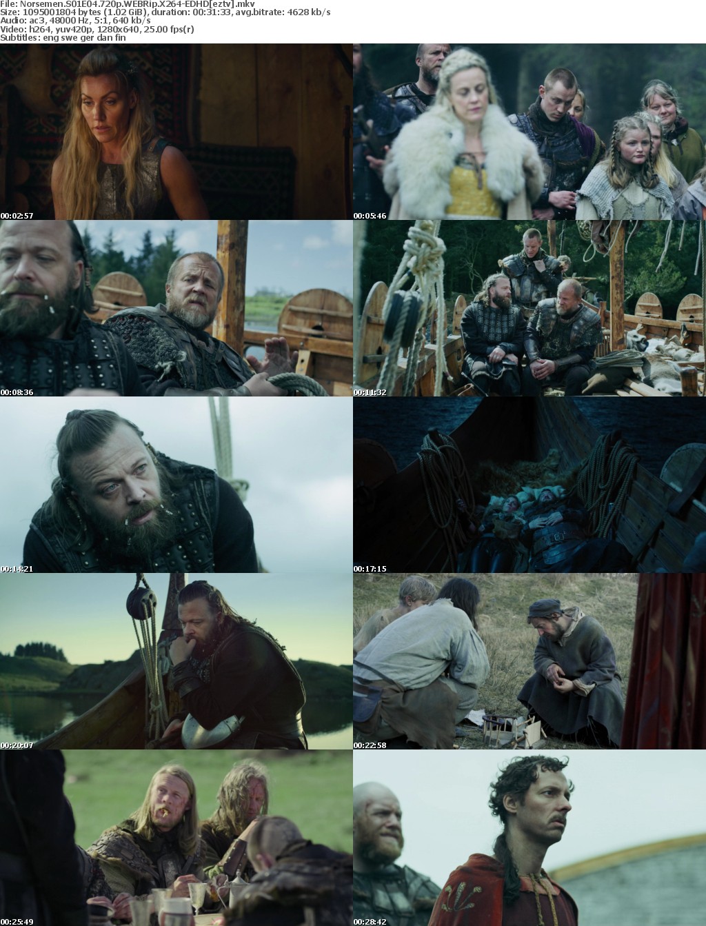 Norsemen S01E04 720p WEBRip X264-EDHD