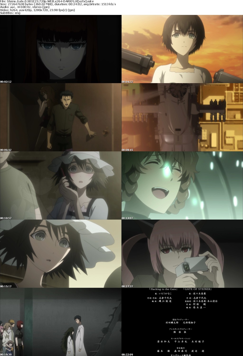 Steins Gate 0 S01E23 720p WEB x264-DARKFLiX Steins Gate 0 S01E23 720p WEB x264-DARKFLiX