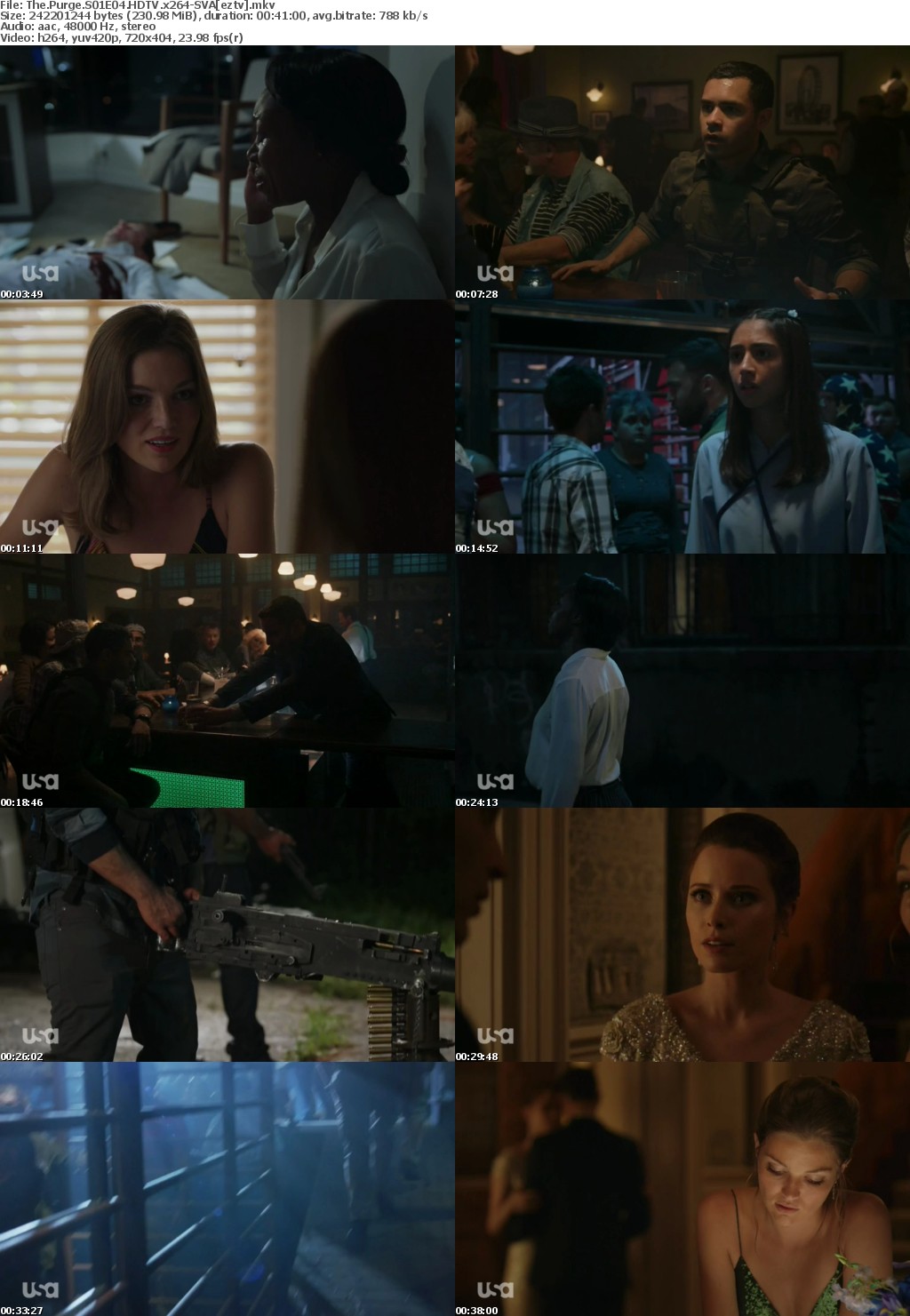 The Purge S01E04 HDTV x264-SVA