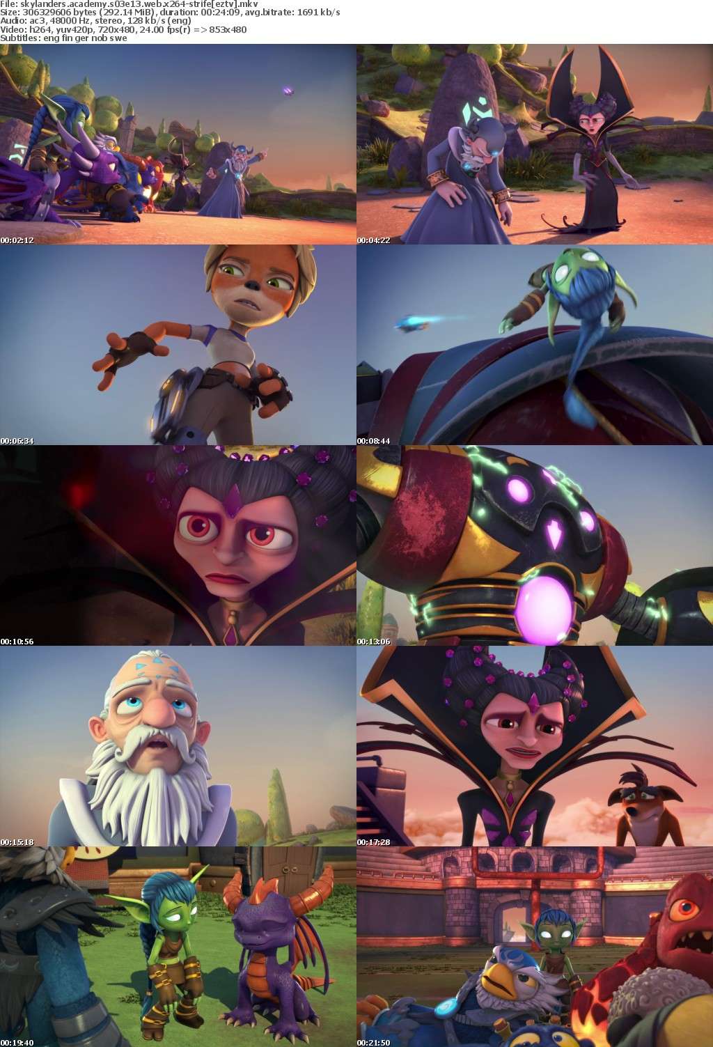 Skylanders Academy S03E13 WEB x264-STRiFE