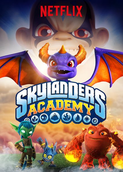 Skylanders Academy S03E02 WEB x264-STRiFE