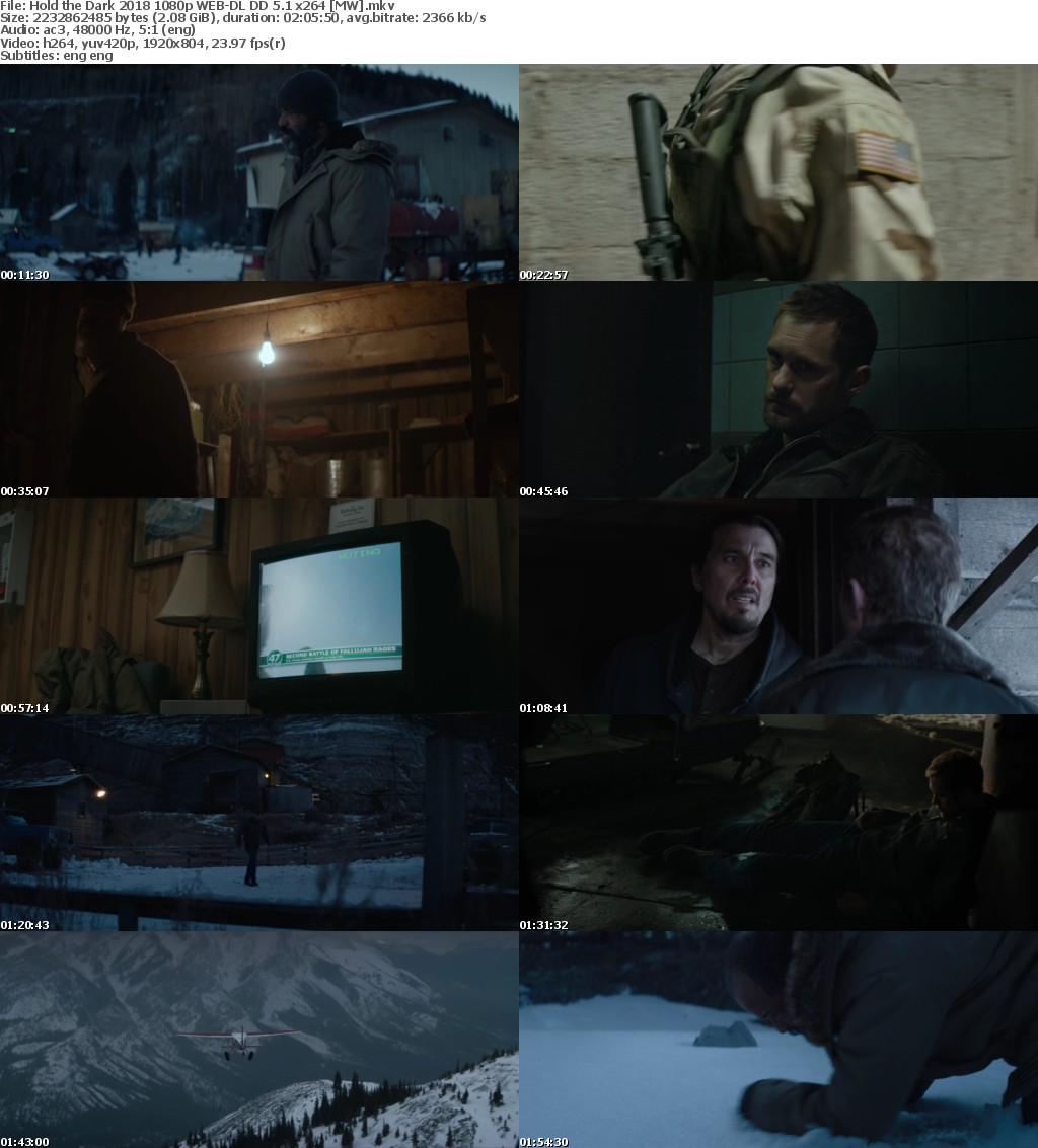 Hold the Dark (2018) 1080p WEB-DL DD 5.1 x264 MW