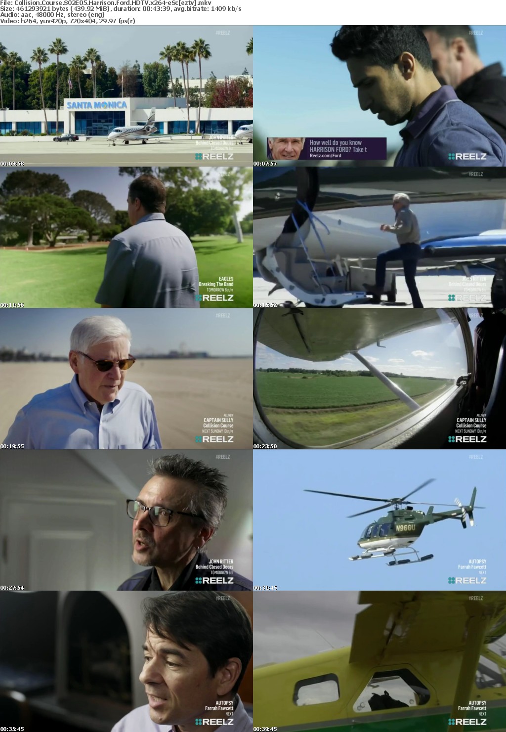 Collision Course S02E05 Harrison Ford HDTV x264-eSc