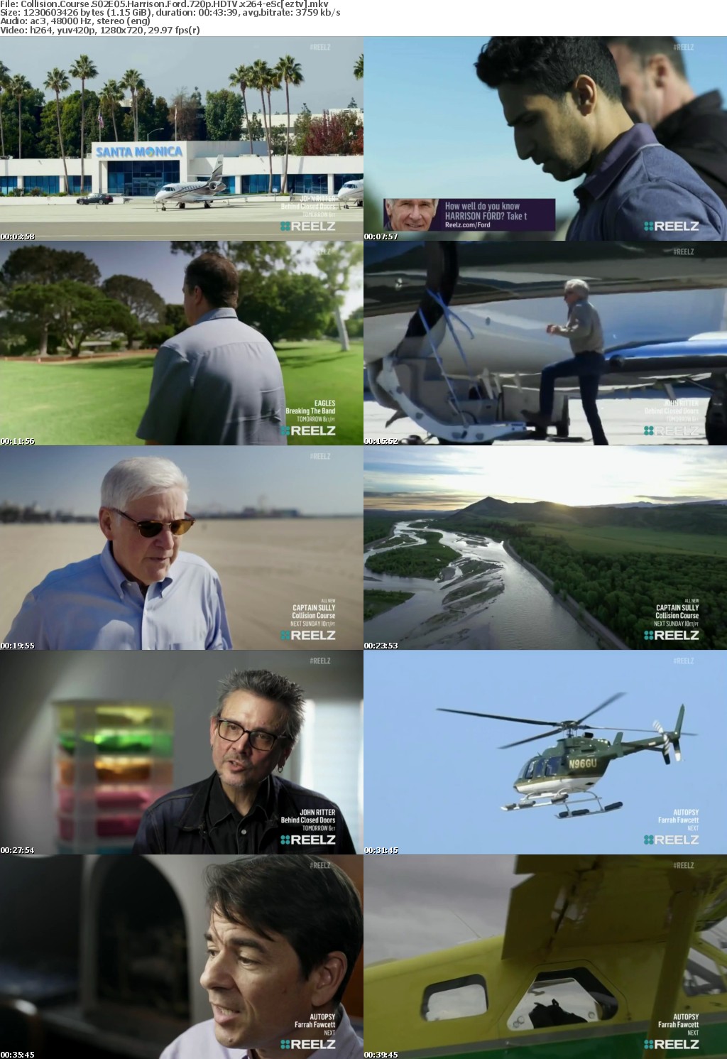 Collision Course S02E05 Harrison Ford 720p HDTV x264-eSc