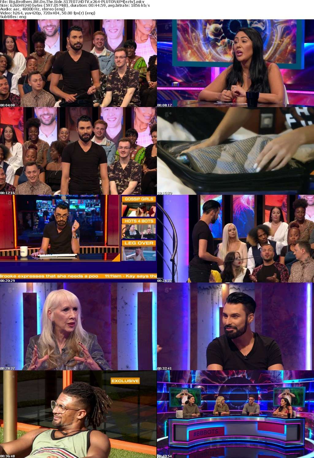 Big Brothers Bit On The Side S17E07 HDTV x264-PLUTONiUM