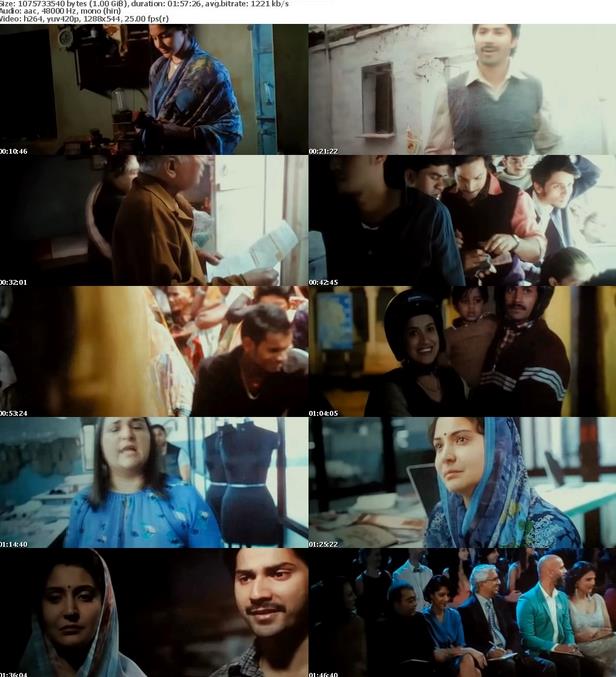 Sui Dhaaga (2018) PreCAM Hindi 720p x264 - mkvCinemas