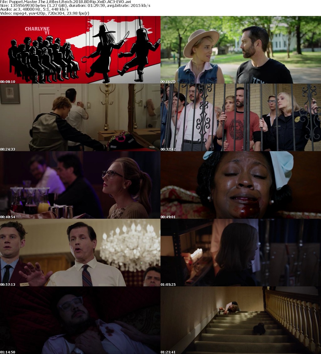 Puppet Master The Littlest Reich (2018) BDRip XviD AC3-EVO