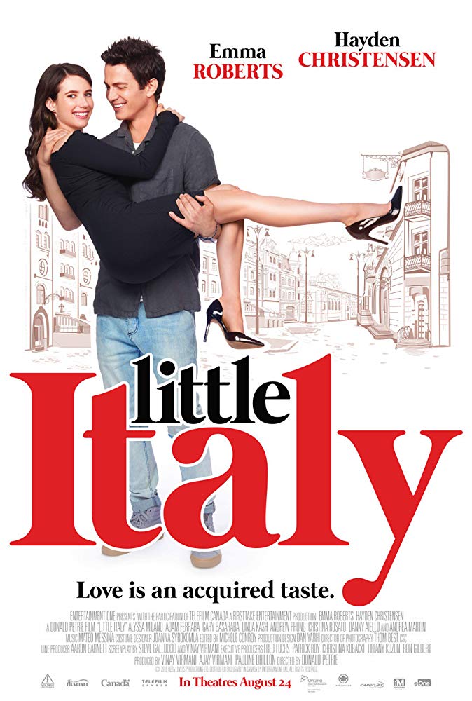 Little Italy (2018) 720p WEB-DL x264 850MB ESubs - MkvHub