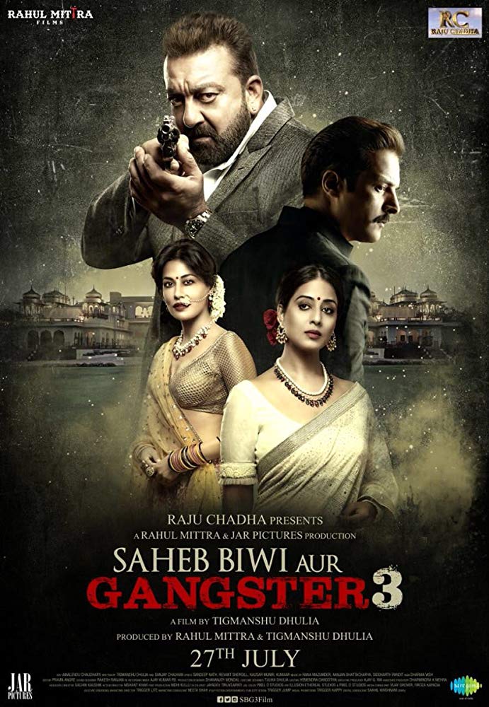 Saheb Biwi Aur Gangster 3 (2018) Hindi 720p WEB-DL x264 MW