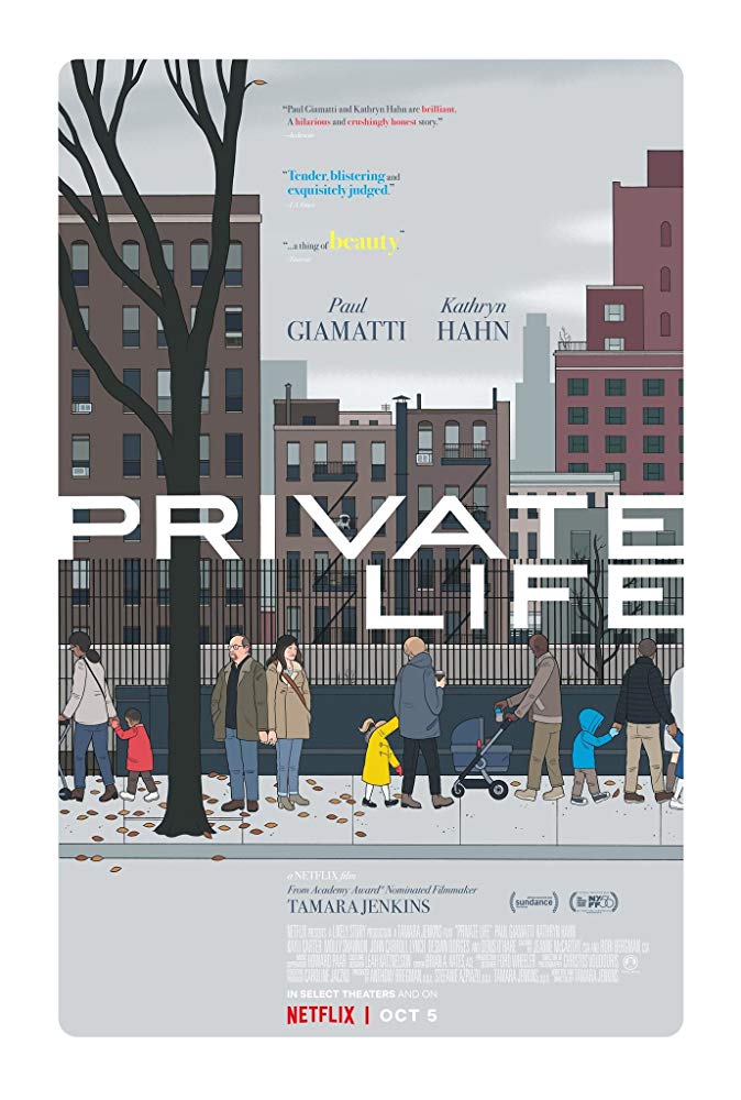 Private Life (2018) HDRip XviD AC3-EVO