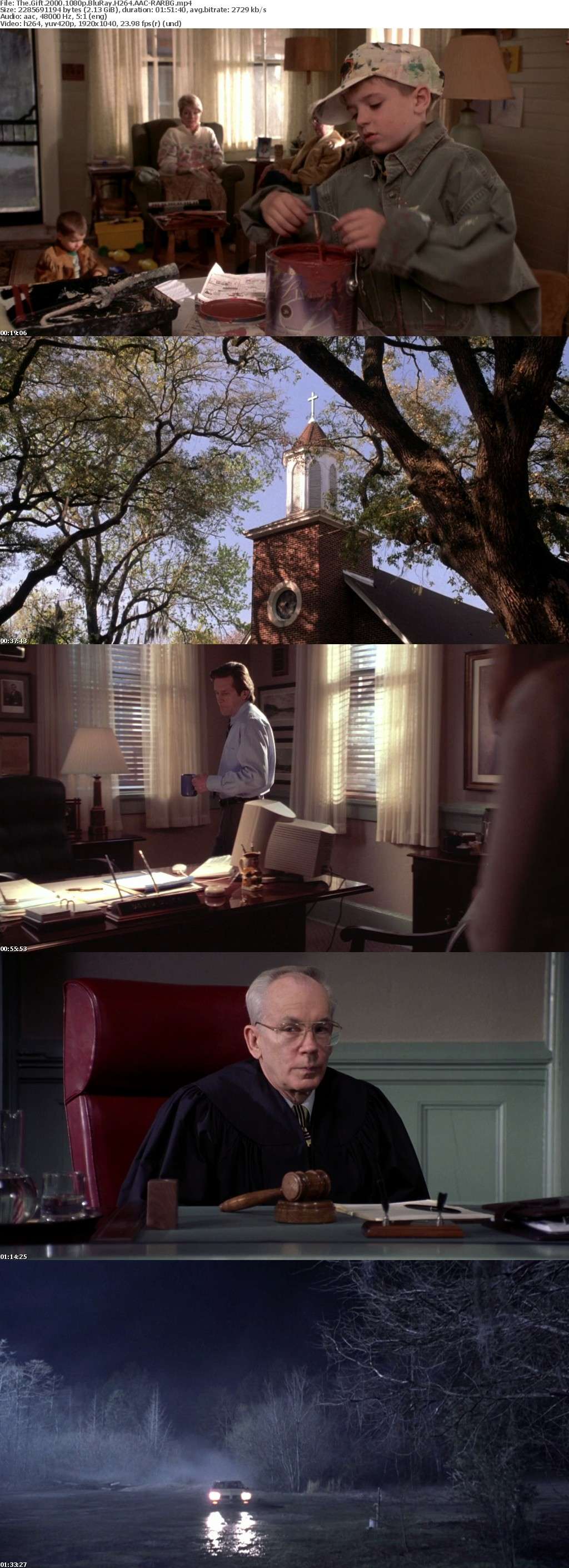 The Gift 2000 1080p BluRay H264 AAC-RARBG The Gift 2000 1080p BluRay H264 AAC-RARBG