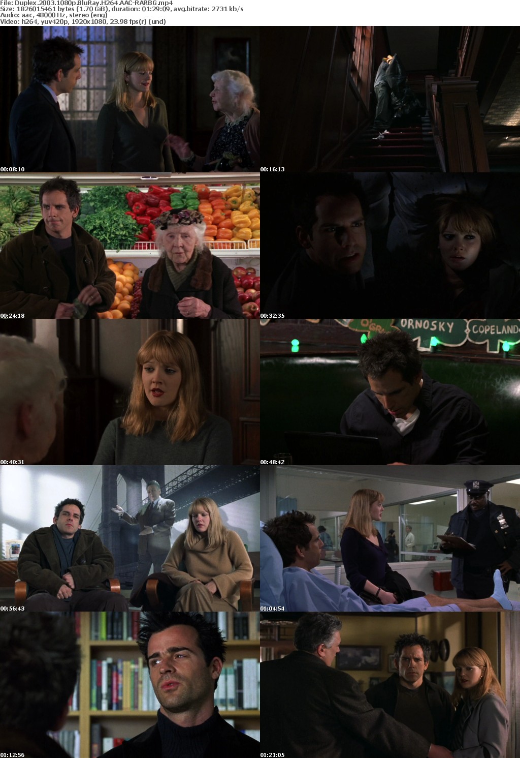 Duplex (2003) 1080p BluRay H264 AAC-RARBG