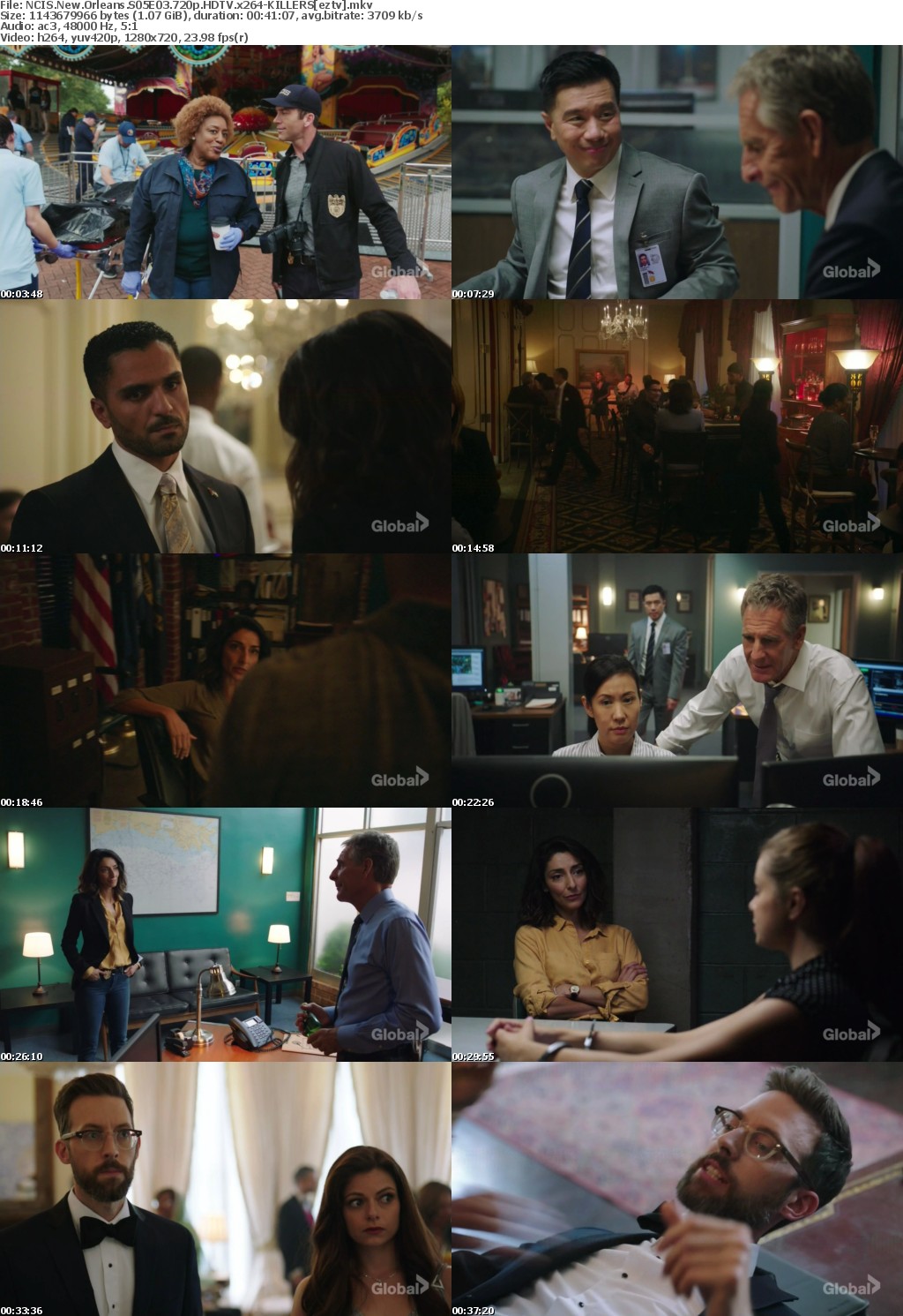 NCIS New Orleans S05E03 720p HDTV x264-KILLERS