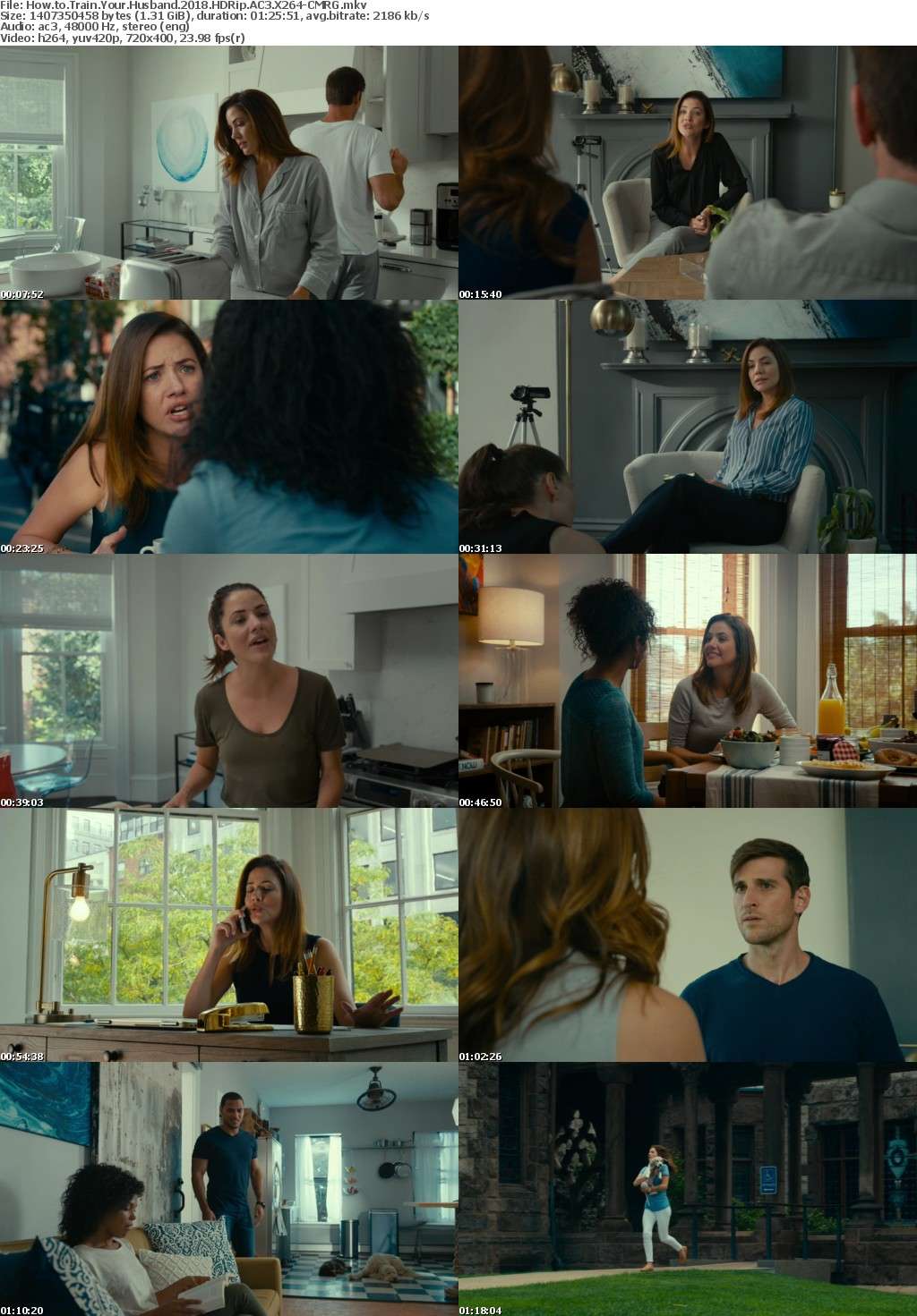 How to Train Your Husband (2018) HDRip AC3 X264-CMRG