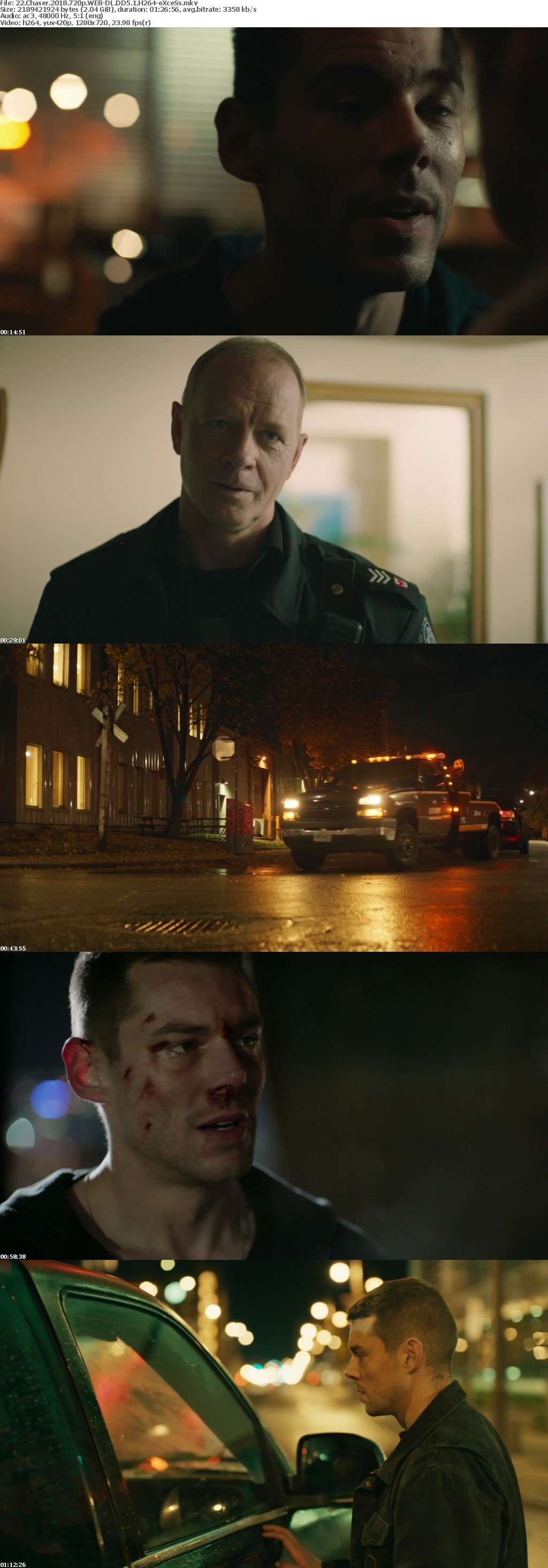 22 Chaser 2018 720p WEB-DL DD5 1 H264-eXceSs 22 Chaser 2018 720p WEB-DL DD5 1 H264-eXceSs