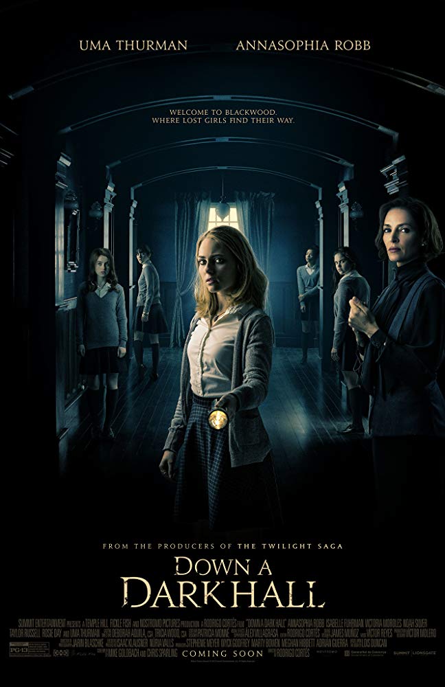 Down a Dark Hall (2018) BDRip XviD AC3-EVO