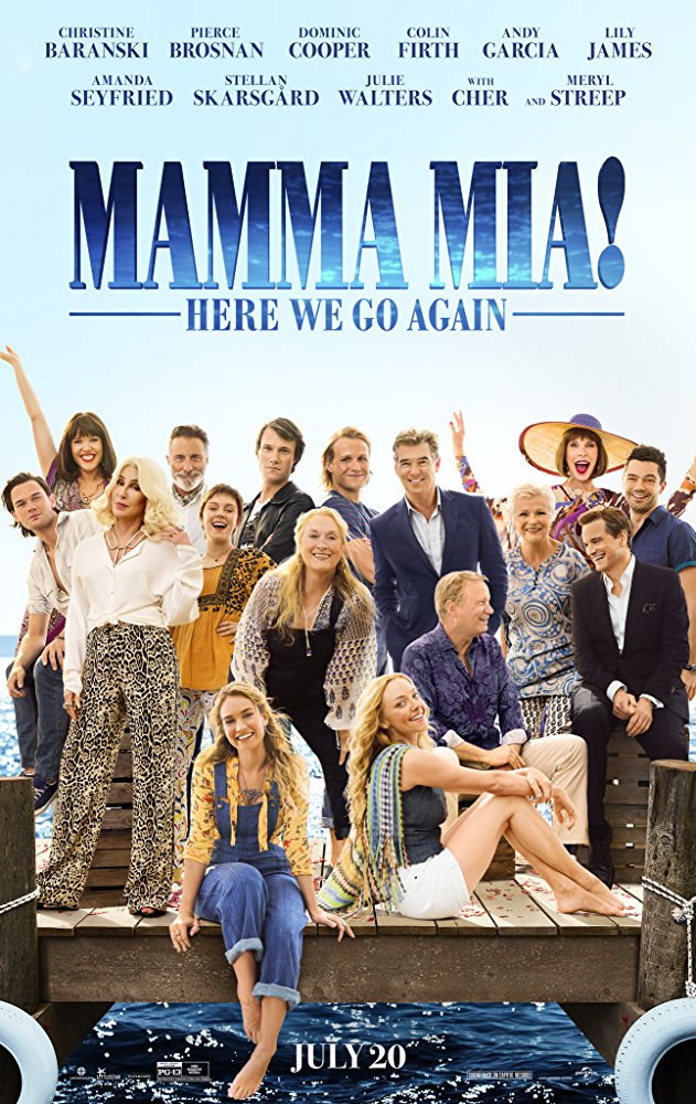 Mamma Mia Here We Go Again 2018 Movies HDRip x264 5 1 with Sample Mamma Mia Here We Go Again 2018 Movies HDRip x264 5 1 with Sample
