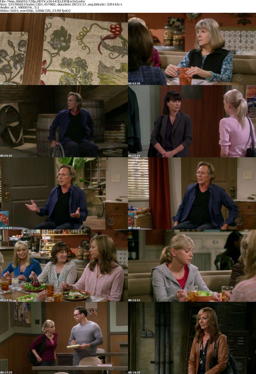 Mom S06E03 720p HDTV x264-KILLERS Mom S06E03 720p HDTV x264-KILLERS