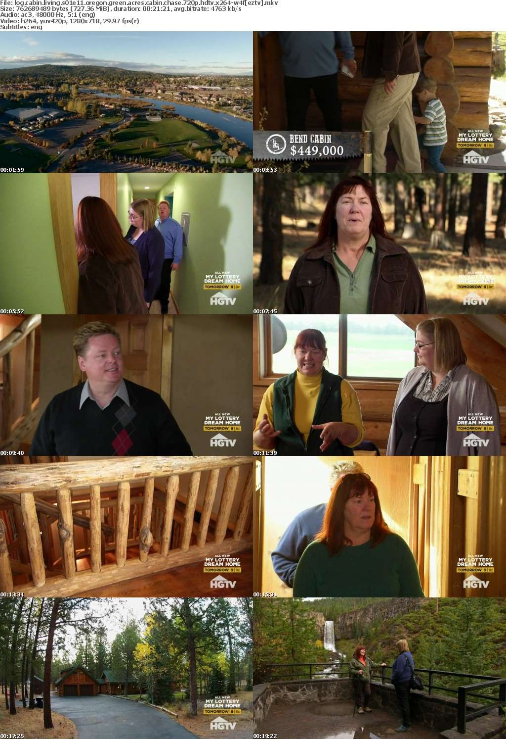 Log Cabin Living S01E11 Oregon Green Acres Cabin Chase 720p HDTV x264-W4F Log Cabin Living S01E11 Oregon Green Acres Cabin Chase 720p HDTV x264-W4F