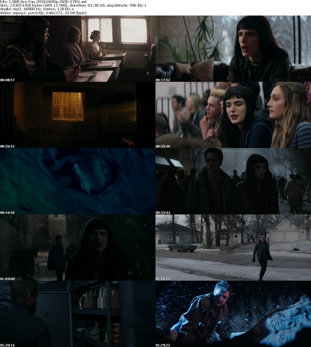 I Still See You (2018) HDRip XViD-ETRG