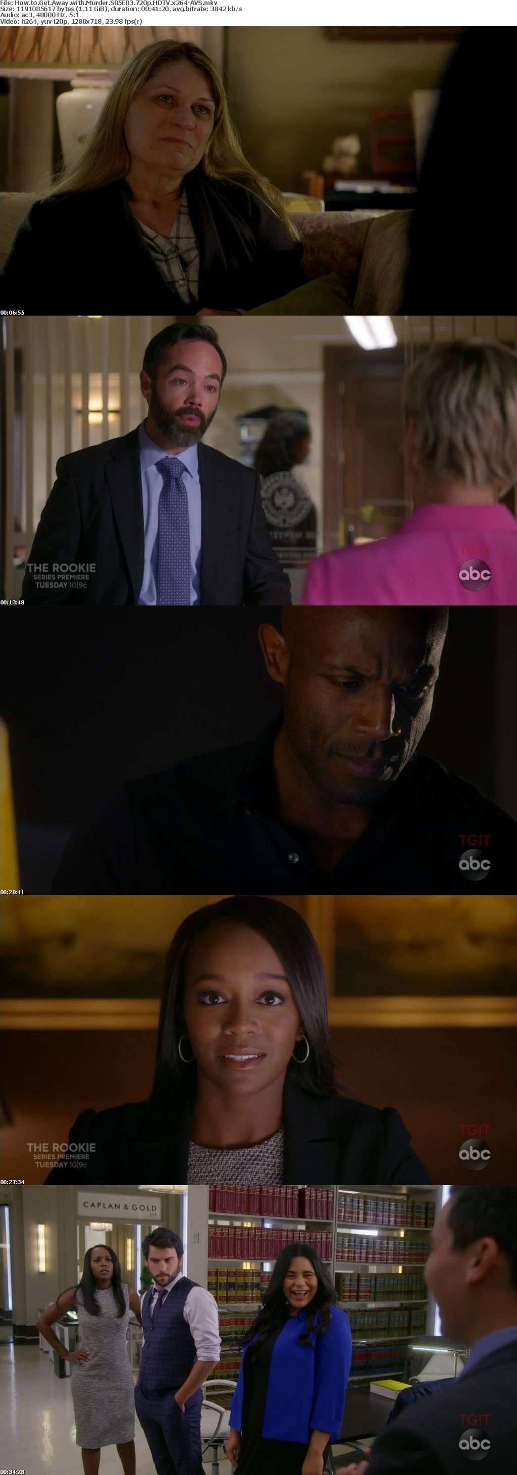 How to Get Away with Murder S05E03 720p HDTV x264-AVS How to Get Away with Murder S05E03 720p HDTV x264-AVS
