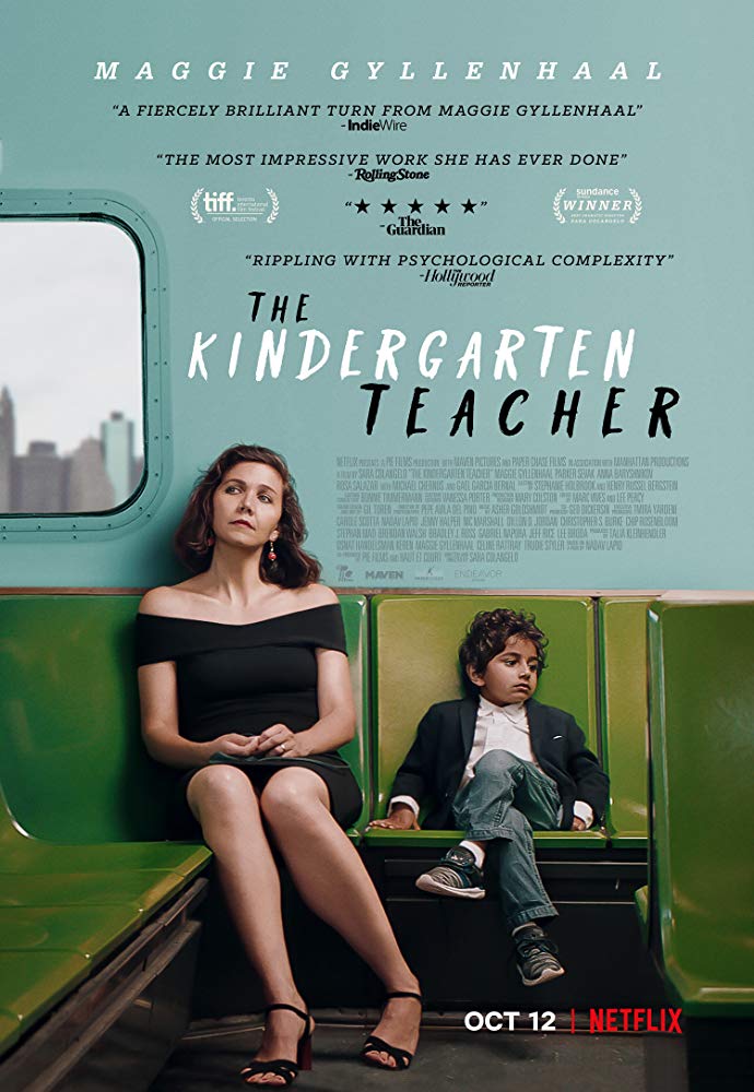 The Kindergarten Teacher (2018) WEBRip x264-FGT