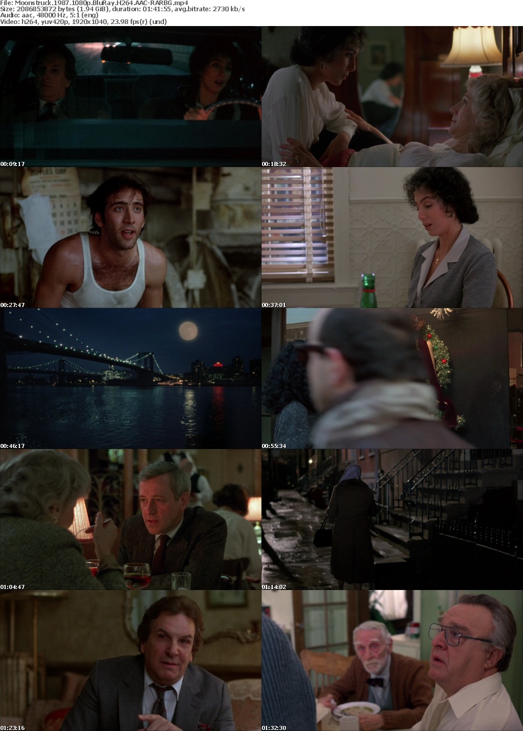 Moonstruck (1987) 1080p BluRay H264 AAC-RARBG