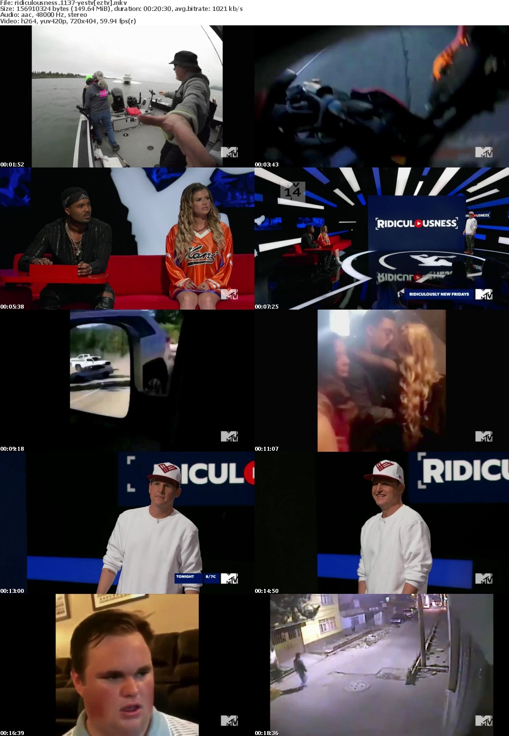 Ridiculousness S11E37 HDTV x264-YesTV