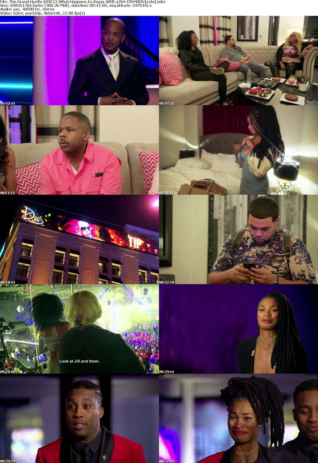 The Grand Hustle S01E12 What Happens In Vegas WEB x264-CRiMSON