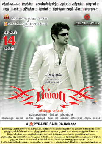 Billa 2007 WebRip Hindi 720p x264 AAC - mkvCinemas
