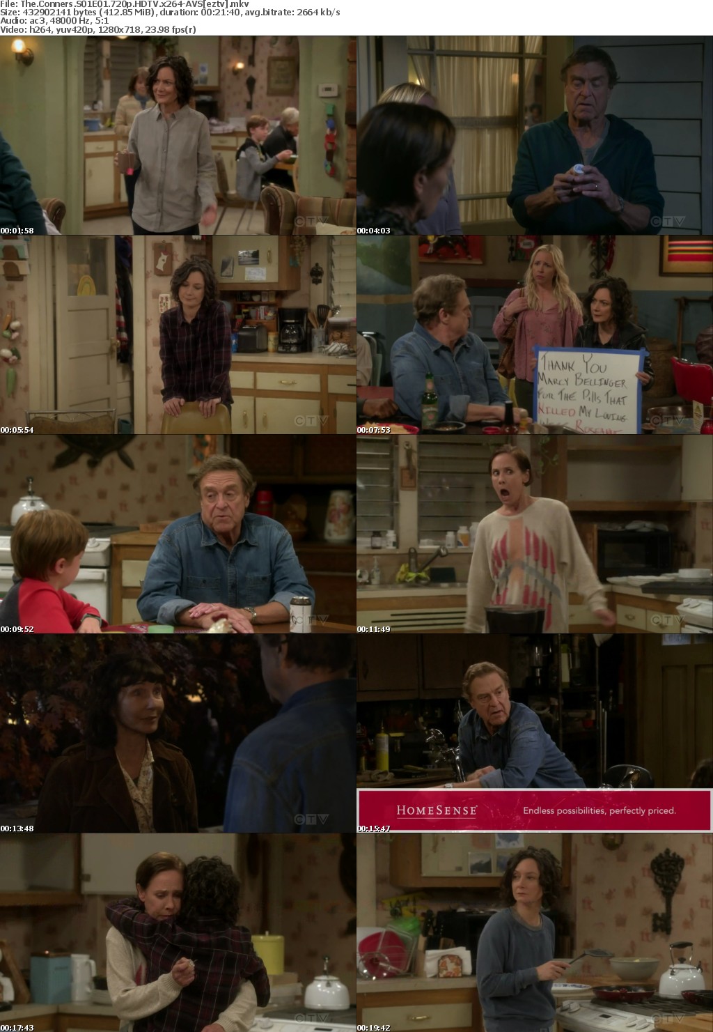 The Conners S01E01 720p HDTV x264-AVS